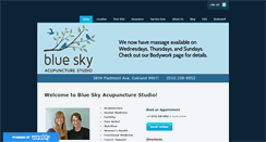 Desktop Screenshot of blueskyacustudio.com
